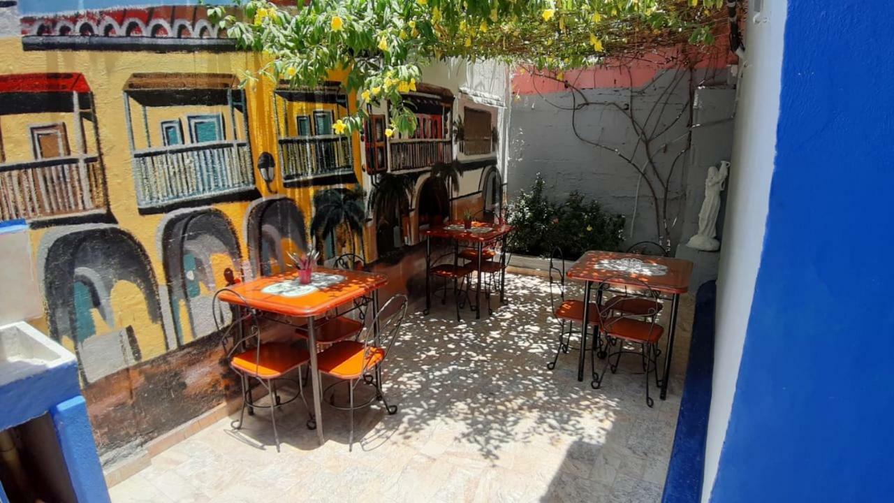Hostal Aquarium Cartagena Екстериор снимка