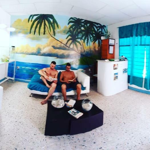 Hostal Aquarium Cartagena Екстериор снимка